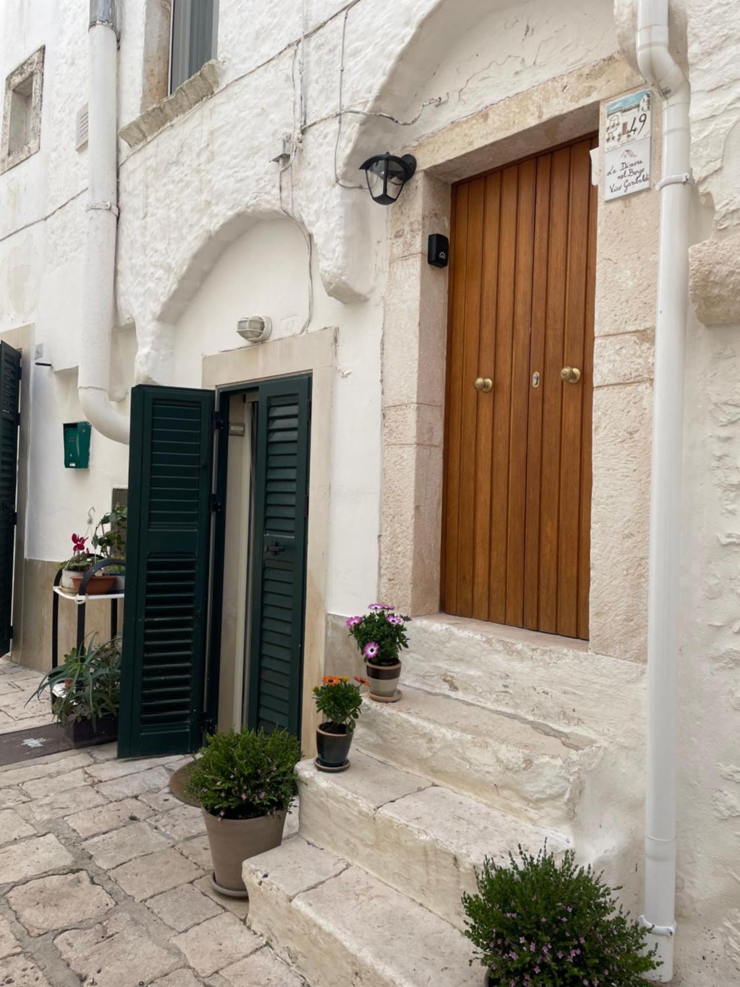 Villa La Dimora Nel Borgo Locorotondo Exterior foto