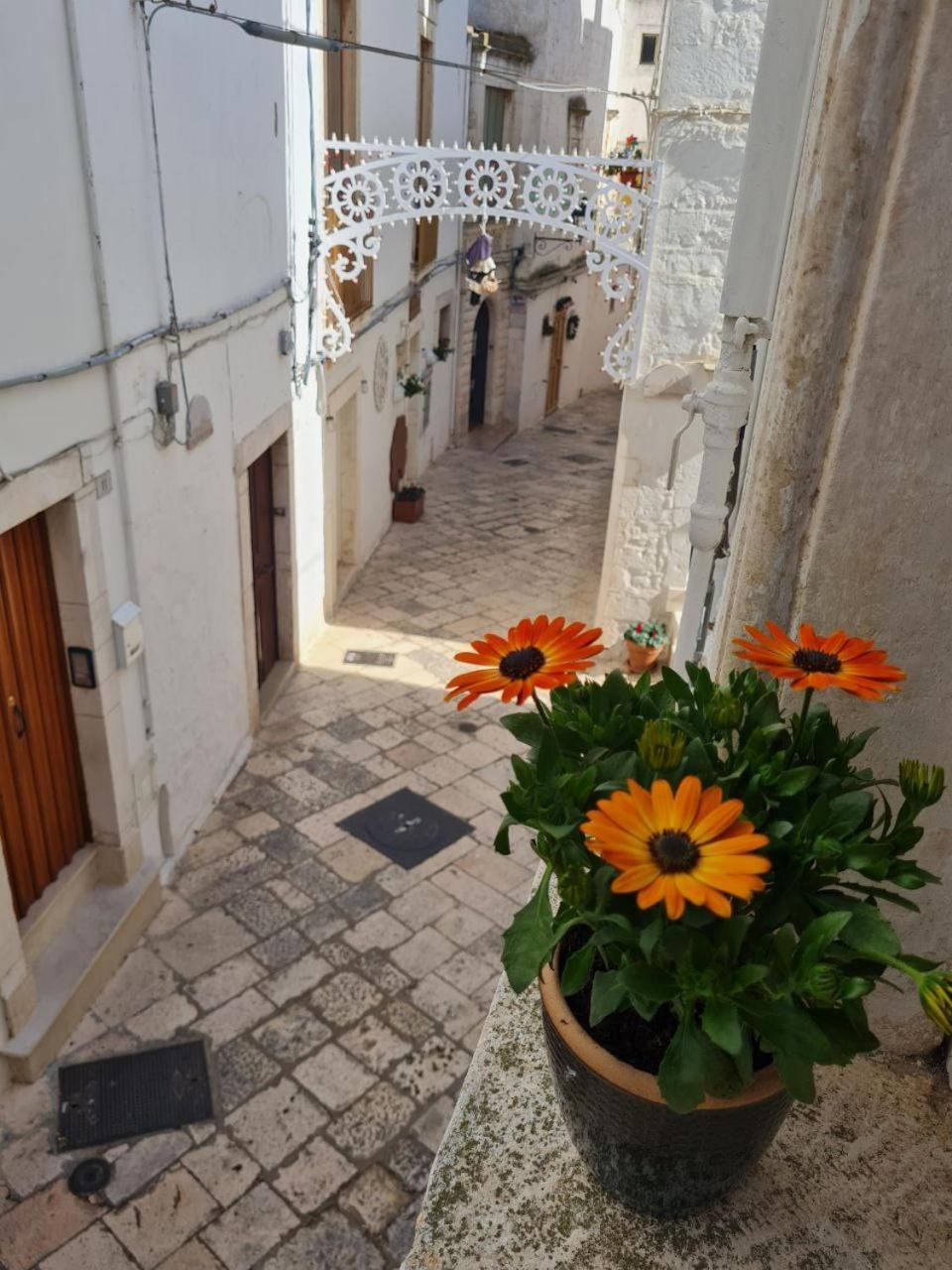 Villa La Dimora Nel Borgo Locorotondo Exterior foto