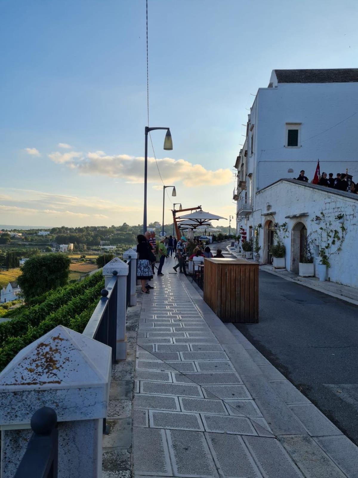 Villa La Dimora Nel Borgo Locorotondo Exterior foto