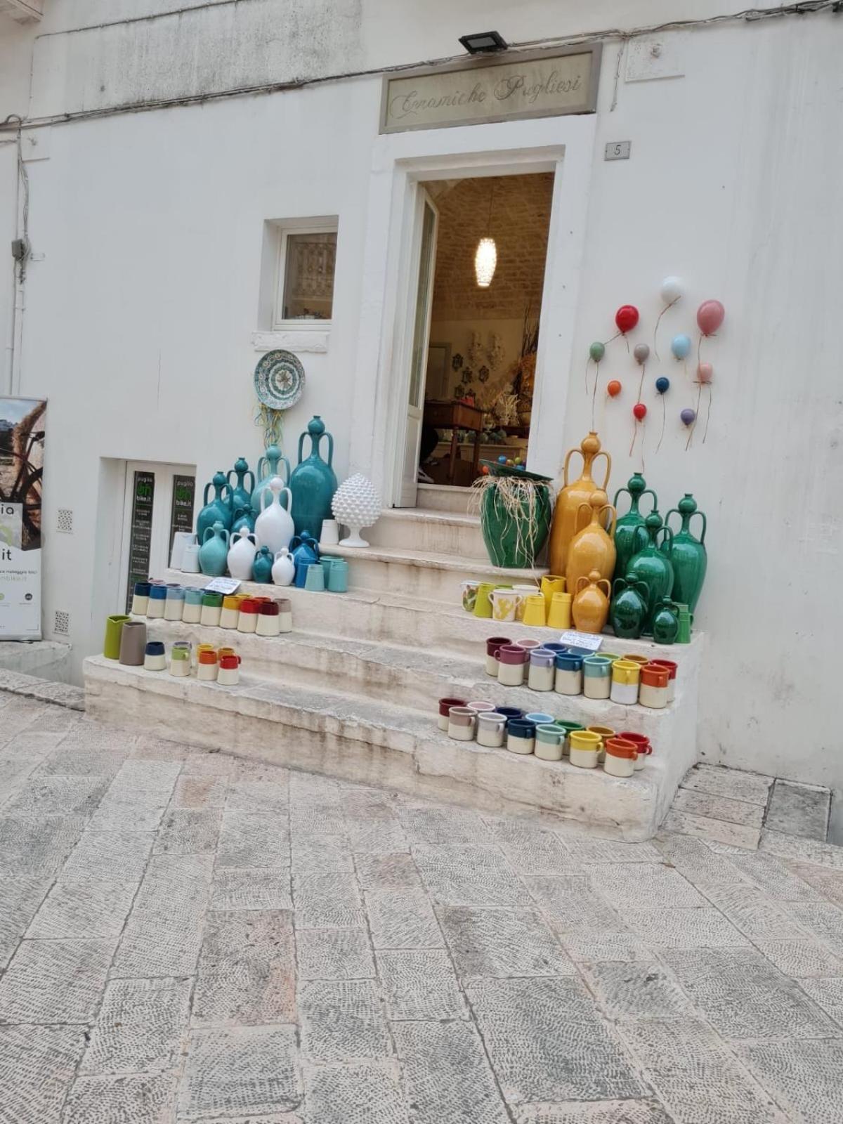 Villa La Dimora Nel Borgo Locorotondo Exterior foto