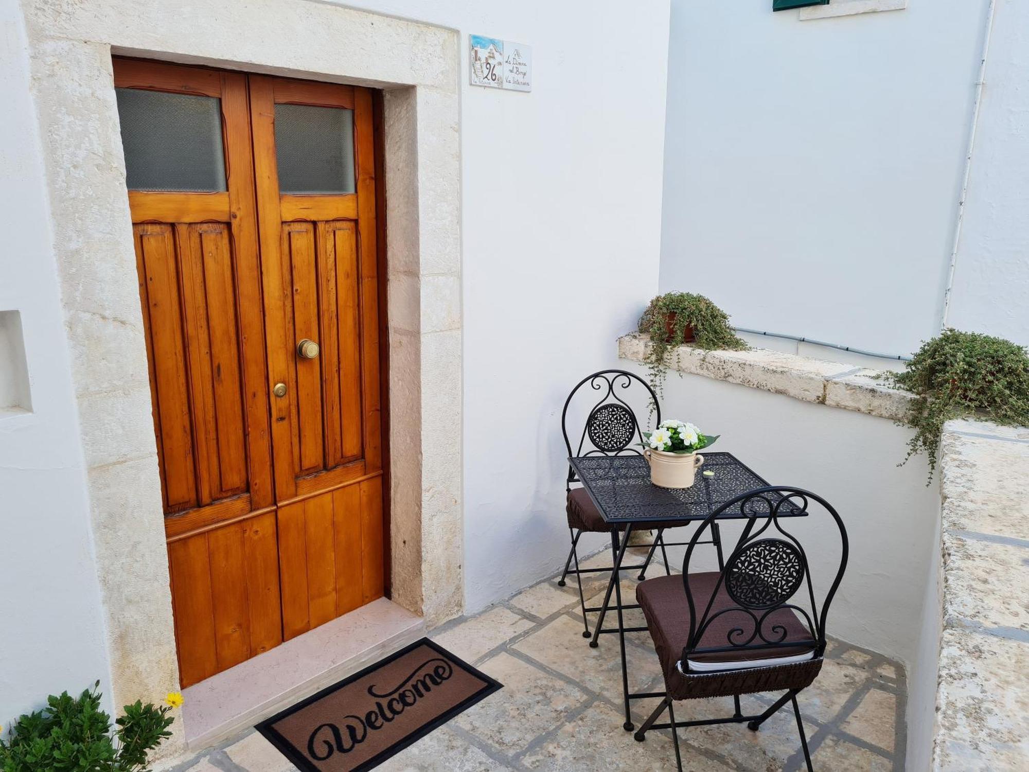 Villa La Dimora Nel Borgo Locorotondo Exterior foto